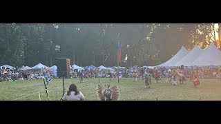 2024 Kahnawake Powwow Grand Opening Introduction [upl. by Murray]