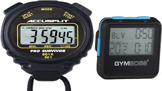 Best Stopwatches 2024 [upl. by Pimbley299]