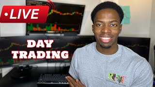 Live Day Trading Like A Pro [upl. by Anod509]