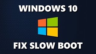 5 Ways to Fix Slow Boot Times in Windows 10 [upl. by Eanar436]