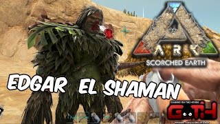 EL SHAMANKING Ark Survival CHEAT EDITION en Español  GOTH [upl. by Duwe]