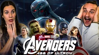 Avengers Age of Ultron Film Reaction  FIRST TIME WATCHING [upl. by Latouche]