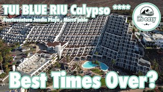 TUI BLUE RIU Calypso ⭐⭐⭐⭐ Hotel • Review  Tour • Fuerteventura • Jandia Playa • Morro Jable • 4K [upl. by East]