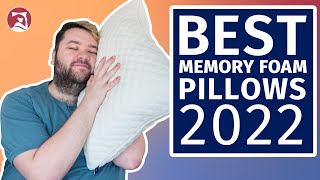 Best Memory Foam Pillows  Our Top 5 Picks [upl. by Janella]