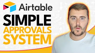 Simple Approvals System in Airtable including notifications [upl. by Ardys]