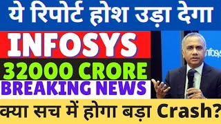 infosys share breaking news  infosys share latest news  infosys hold or sell  infosys target [upl. by Cooperman]