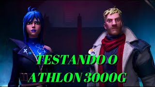 Testando FORTNITE no ATHLON 3000G  VEGA 3 com 16Gb de RAM no CAPITULO 5 TEMPORADA 1 [upl. by Airbmak817]