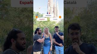 French vs Spanish vs Catalan  Part 2 languagelearning polyglot multilingual [upl. by Hebe]