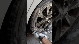 Wheel cleaner limpiezadeautos detalladoautomotriz automobile [upl. by Regni]