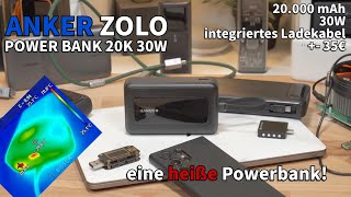 Anker Zolo Power Bank 20K 30W Zu schön um wahr zu sein ⚡🔥 Test amp Review [upl. by Salomi933]