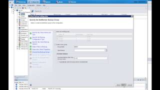 EMC NetWorker 81 Block Based Backup Configuration and Backup Demo [upl. by Ydasahc]