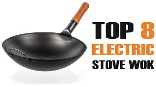 The 8 Best Wok for Electric Stove [upl. by Resarf]