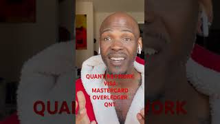 QUANT NETWORK  VISA AND MASTERCARD USING OVERLEDGER QNT QNT QUANT [upl. by Enyamrahs50]