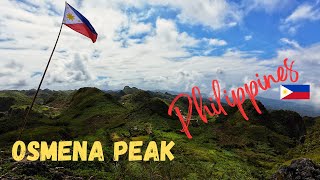 Osmena Peak Cebu Philippines Beautiful Views [upl. by Eltsyrc135]