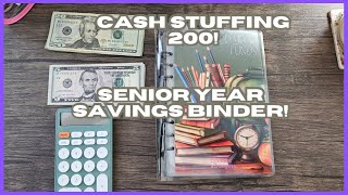 Senior Binder May Cash Stuffing Another 200 [upl. by Bouchard]