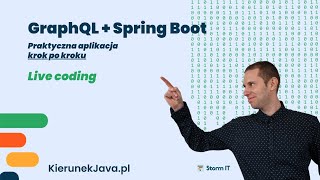 Spring Boot  GraphQL Tutorial – Tworzymy nowy projekt [upl. by Niatirb]