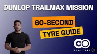 Dunlop Trailmax Mission  Adventure Motorcycle Tyres Review  60second guide [upl. by Fenton]