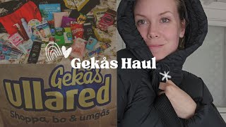 Gekås Ullareds Haul  BÄSTA FYNDET [upl. by Nilek]