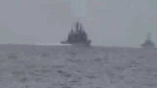 US Navy amp Iran standoff in strait of Hormuz  iranian side [upl. by Fishman]