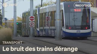 Le bruit des trains est source de plaintes pour les résidents de Strathearn en Alberta [upl. by Bell]