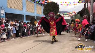 LOS DIABLICOS DE HUANCABAMBA EN SU FIESTA DE MEDIO AÑO EN HONOR ALA VIRGEN DEL CARMEN [upl. by Maritsa699]