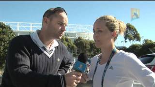 Day four preview Australian Open 2011 [upl. by Llabmik]