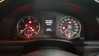 How to reset Service light  Volkswagen Touran [upl. by Aihsila]