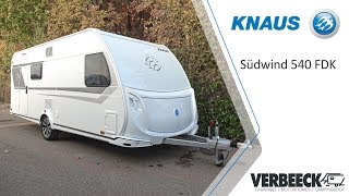 KNAUS Süwind 540 FDK  2019 [upl. by Leandre]