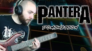 Pantera  Domination Rocksmith DLC [upl. by Kincaid]