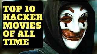 top 10 hacker movies of all time  2017 [upl. by Annoet]