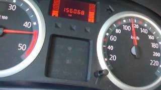 Renault Clio 15 dCi  acceleration [upl. by Alicsirp]