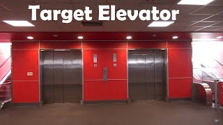 MEI Hydraulic Elevators at Target  Marietta GA [upl. by Inaliel433]