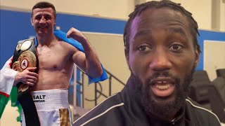 Terence Crawford CONFIRMED to Unify the WBA amp WBO Titles at 154 lbs vs Israil Madrimov• Saudi PRINCE [upl. by Schaumberger]