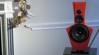 Linkwitz LX521 4 Reference Loudspeaker [upl. by Asserac826]