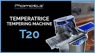 Pomati  Temperatrice T20  T20 Tempering machine [upl. by Anaul]