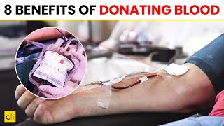 Donating Blood EXPERT Shares 8 Surprising Benefits blooddonation [upl. by Demahom]