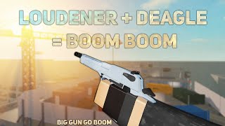 My favorite weapons to use the loudener on Roblox Phantom Forces [upl. by Nahtanohj]