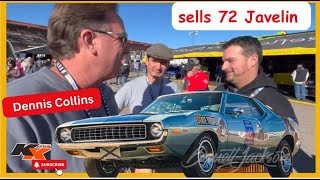 Dennis Collins from Coffee walk talks to JF and sells a 72 Javelin State trooper at Barrett [upl. by Baillie]