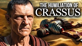 The Terrible End of CRASSUS The Richest Man in Rome [upl. by Buna]