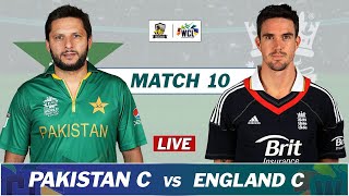 PAKISTAN vs ENGLAND LIVE COMMENTARY  PAK vs ENG MATCH 8 LIVE WORLD CHAMPIONSHIP OF LEGENDS  TOSS [upl. by Eniamret]