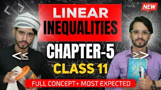 linear inequalities  Class 11 Maths Chapter 5  Full Chapter 5152 Important QuestionsSolutions [upl. by Florio]