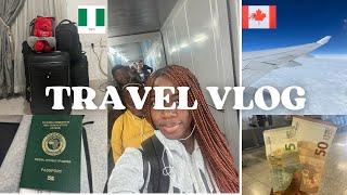 Leaving Nigeria🇳🇬 to Canada 🇨🇦  I almost missed my flight lifestyle travelvlog canadaexperience [upl. by Borchert]