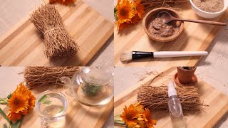 Vetiver 101 Its Uses Hair amp Skin Care Using Vetiver Root [upl. by Gensmer849]