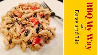 Best Pasta Salad  Mexican  Instructional Video [upl. by Oly]