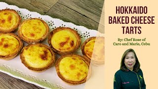 Hokkaido Baked Cheese Tarts [upl. by Idnal610]