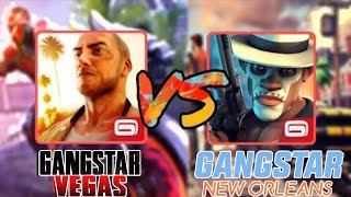 Gangstar Vegas VS Gangstar New Orleans Comparison 2019  Which One is Better [upl. by Onailimixam508]