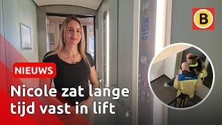 Elke dag zitten Brabanders vast in een lift  Omroep Brabant [upl. by Yeslehc949]