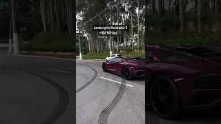 lamborghini aventador sound [upl. by Ijuy]