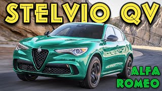 Alfa Romeo Stelvio Quadrifoglio Review  Surprisingly The Best SUV Ever [upl. by Assilrac]