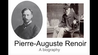 PierreAuguste Renoir A Biography KidFriendly [upl. by Vladimir]